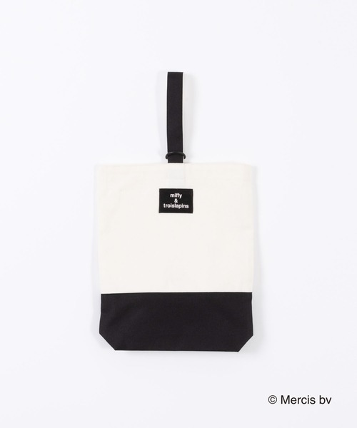 Miffy（ ミッフィー）の「miffy/ミッフィーコラボ シューズバッグ/上履き入れ（エコバッグ/サブバッグ・キッズ・キナリ・FREE）」の4枚目の写真