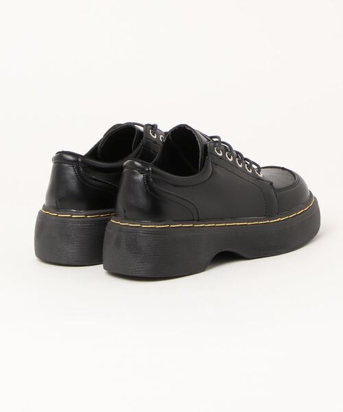 Lace Ladies(レースレディース)の「販売終了 厚底レースアップシューズ(ドレスシューズ・レディース・ブラック/ブラウン・22.5/23/ 25/24/24.5/23.5)」の3枚目の写真