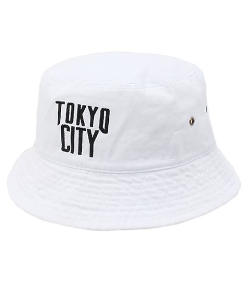 Another Edition（アナザーエディション）の「softcreamバケットハット/softcream BUCKET HAT（ハット・レディース・ホワイト/ネイビー・フリー）」の11枚目の写真