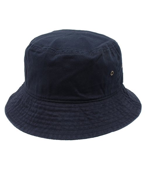 Another Edition（アナザーエディション）の「softcreamバケットハット/softcream BUCKET HAT（ハット・レディース・ホワイト/ネイビー・フリー）」の4枚目の写真
