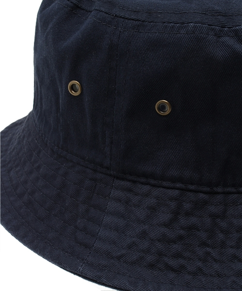 Another Edition（アナザーエディション）の「softcreamバケットハット/softcream BUCKET HAT（ハット・レディース・ホワイト/ネイビー・フリー）」の5枚目の写真