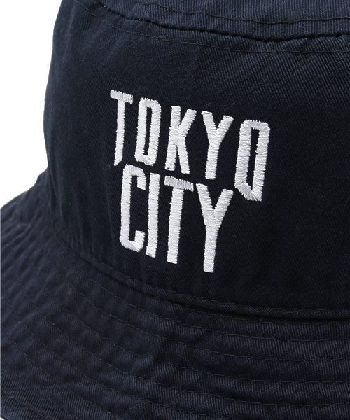 Another Edition（アナザーエディション）の「softcreamバケットハット/softcream BUCKET HAT（ハット・レディース・ホワイト/ネイビー・フリー）」の6枚目の写真