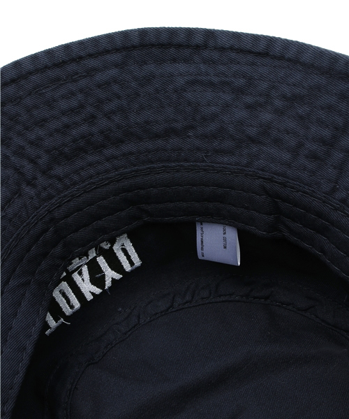 Another Edition（アナザーエディション）の「softcreamバケットハット/softcream BUCKET HAT（ハット・レディース・ホワイト/ネイビー・フリー）」の8枚目の写真