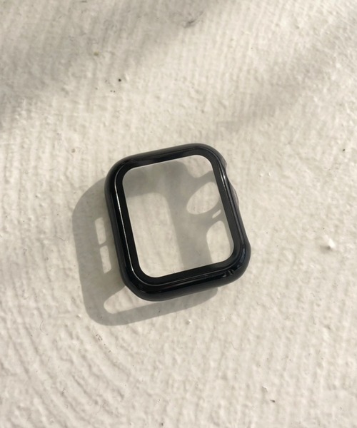 Me%（ミィパーセント）の「AppleWatch液晶フルカバー（デジタル腕時計・レディース・ピンク/ブラック/グレー・41/40/38）」の2枚目の写真