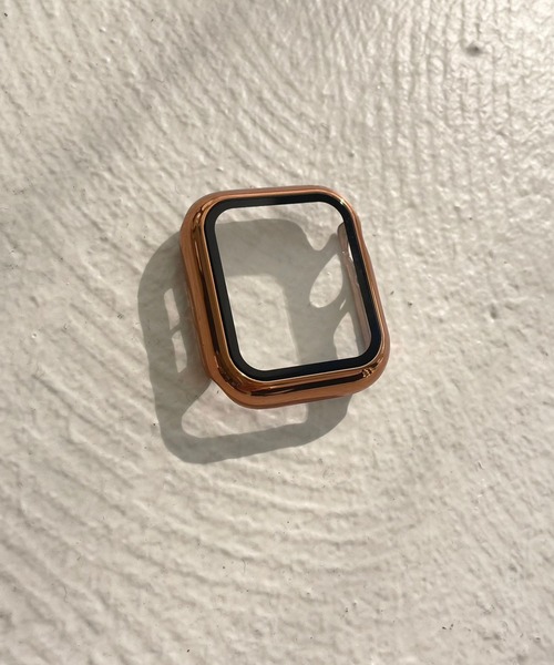 Me%（ミィパーセント）の「AppleWatch液晶フルカバー（デジタル腕時計・レディース・ピンク/ブラック/グレー・41/40/38）」の10枚目の写真