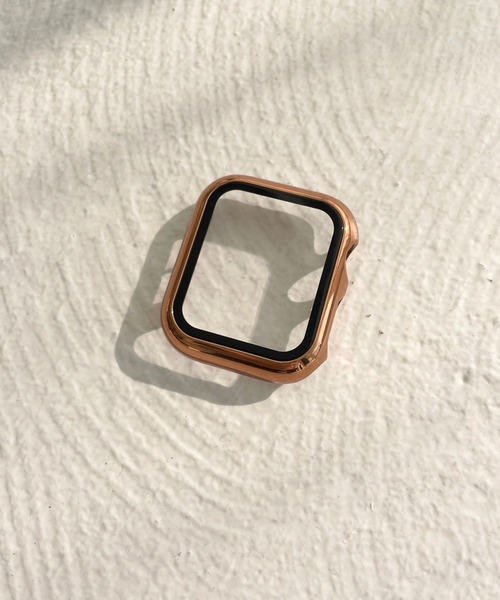Me%（ミィパーセント）の「AppleWatch液晶フルカバー（デジタル腕時計・レディース・ピンク/ブラック/グレー・41/40/38）」の11枚目の写真