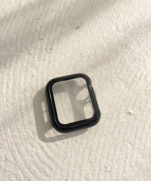 Me%（ミィパーセント）の「AppleWatch液晶フルカバー（デジタル腕時計・レディース・ピンク/ブラック/グレー・41/40/38）」の12枚目の写真