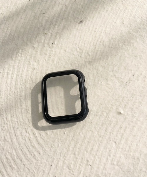 Me%（ミィパーセント）の「AppleWatch液晶フルカバー（デジタル腕時計・レディース・ピンク/ブラック/グレー・41/40/38）」の13枚目の写真