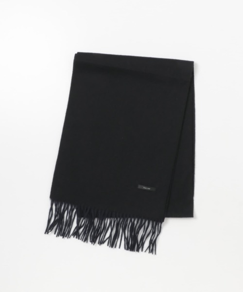 URBAN RESEARCH Sonny Label（アーバンリサーチサニーレーベル）の「リバーシブルウールマフラー（マフラー・メンズ・ネイビー/ブラック/レッド系その他/グリーン・ONE）」の10枚目の写真