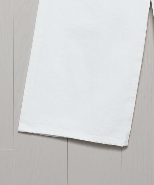 H　BEAUTY&YOUTH UNITED ARROWS（エイチビューティーアンドユースユナイテッドアローズ）の「＜H＞WHITE DENIM WIDE PANTS/パンツ（デニムパンツ・レディース・ホワイト・S/M）」の2枚目の写真