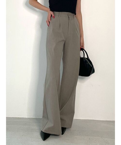 EMODA（エモダ）の「【SET UP着用可能】ハイウエストタンクワイドパンツ（その他パンツ・レディース・その他1/グレー/ブラック/その他・SMALL/MEDIUM）」の12枚目の写真