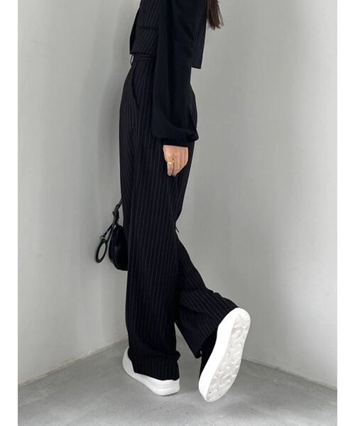 EMODA（エモダ）の「【SET UP着用可能】ハイウエストタンクワイドパンツ（その他パンツ・レディース・その他1/グレー/ブラック/その他・SMALL/MEDIUM）」の11枚目の写真