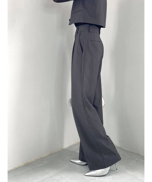 EMODA（エモダ）の「【SET UP着用可能】ハイウエストタンクワイドパンツ（その他パンツ・レディース・その他1/グレー/ブラック/その他・SMALL/MEDIUM）」の20枚目の写真