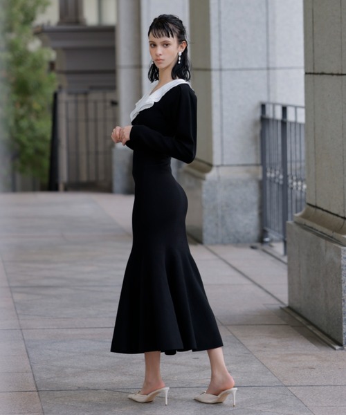 EIMY ISTOIRE（エイミーイストワール）の「フリルカラーマーメイド