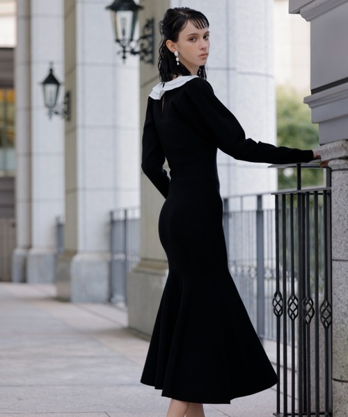 EIMY ISTOIRE（エイミーイストワール）の「フリルカラーマーメイド