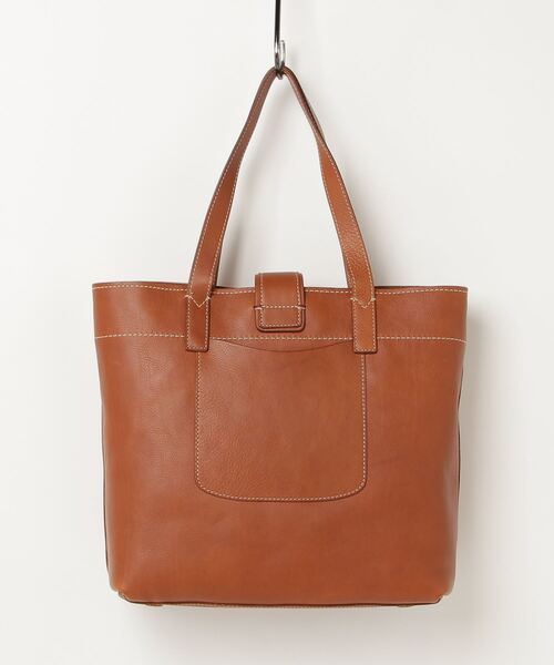 FOSSIL(フォッシル)の「フォッシル トートバッグ レディース レザー コニャック A4収納可 ZB1826222(トートバッグ・レディース・レンガ・FREE)」の4枚目の写真
