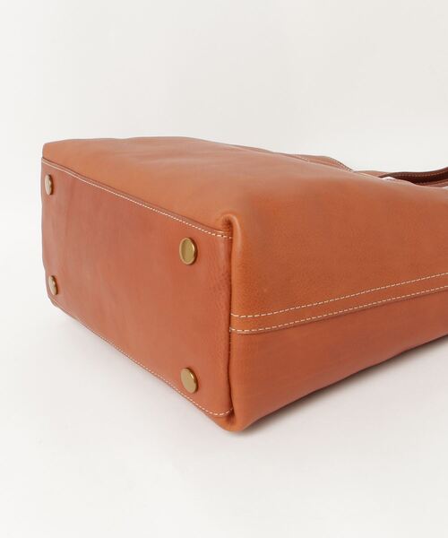 FOSSIL(フォッシル)の「フォッシル トートバッグ レディース レザー コニャック A4収納可 ZB1826222(トートバッグ・レディース・レンガ・FREE)」の5枚目の写真