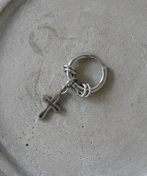 Port（ポート）の「【 片耳用 】モチーフ デザイン フープ ピアス（ピアス（片耳用））」