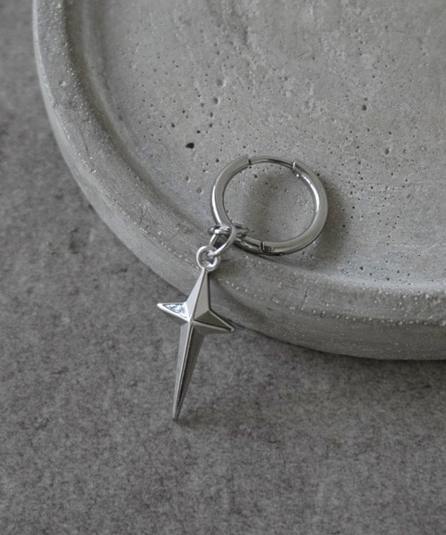 デザインフープピアス(片耳) セール】デザイン フープピアス(片耳用) / サージカルステンレス