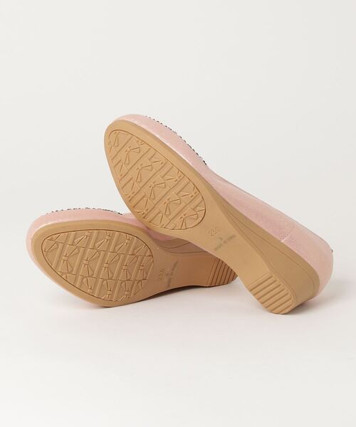 LibertyDoll(リバティードール)の「LibertyDoll/モールドストーンパンプス(1105)(パンプス・レディース・ピンク・L/S/LL/SS/M)」の3枚目の写真