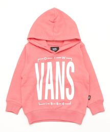 VANS | VANS ヴァンズ K VANS Logo H SWT スウェットプルオーバー 123R5030100 PINK(スウェット)
