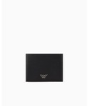 EMPORIO ARMANI | 【エンポリオ アルマーニ】コインポケットウォレット 再生レザー製 イーグルプレート(Wallet)