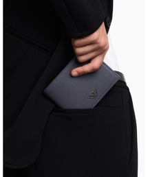 EMPORIO ARMANI（エンポリオアルマーニ）の「【エンポリオ アルマーニ】ASV コインポケットウォレット イーグルプレート付き（財布）」