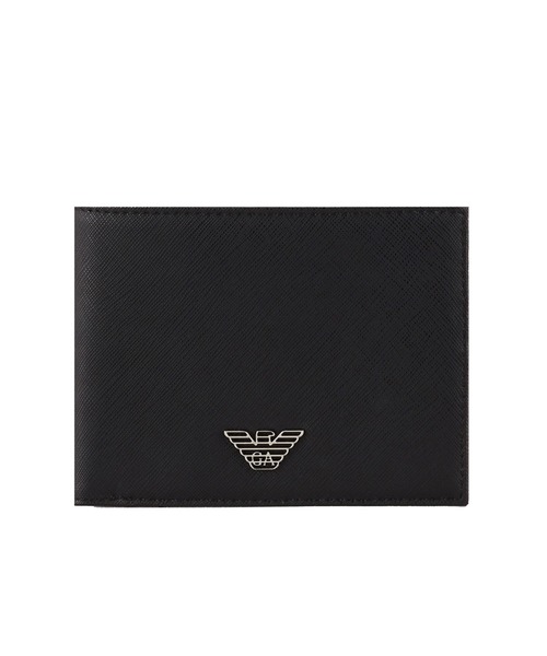EMPORIO ARMANI(エンポリオアルマーニ)の「【エンポリオ アルマーニ】ASV コインポケットウォレット イーグルプレート付き(財布・メンズ・ブラック系その他・FREE)」の6枚目の写真