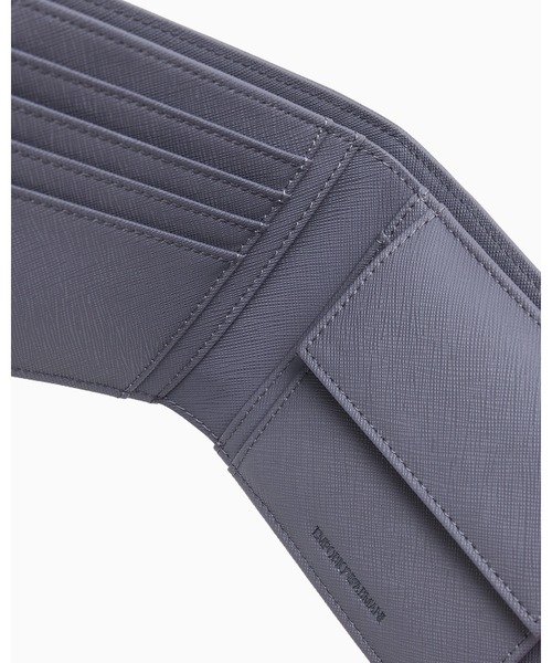 EMPORIO ARMANI(エンポリオアルマーニ)の「【エンポリオ アルマーニ】ASV コインポケットウォレット イーグルプレート付き(財布・メンズ・ブラック系その他・FREE)」の15枚目の写真
