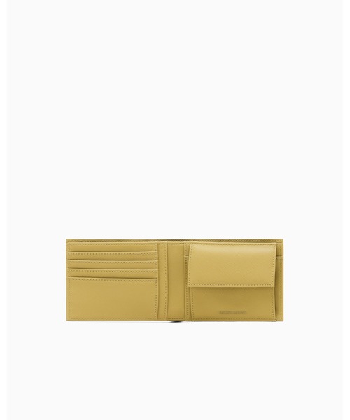 EMPORIO ARMANI(エンポリオアルマーニ)の「【エンポリオ アルマーニ】ASV コインポケットウォレット イーグルプレート付き(財布・メンズ・ブラック系その他・FREE)」の10枚目の写真