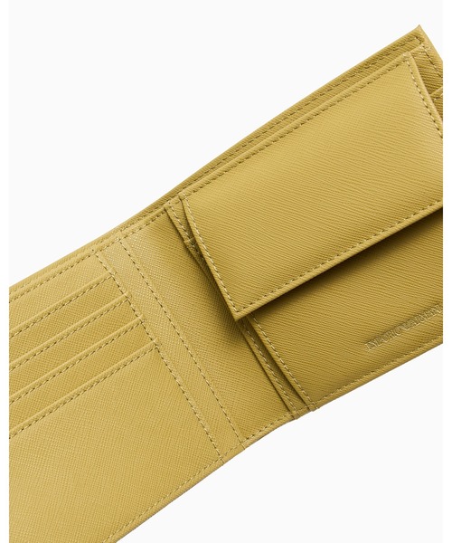 EMPORIO ARMANI(エンポリオアルマーニ)の「【エンポリオ アルマーニ】ASV コインポケットウォレット イーグルプレート付き(財布・メンズ・ブラック系その他・FREE)」の11枚目の写真