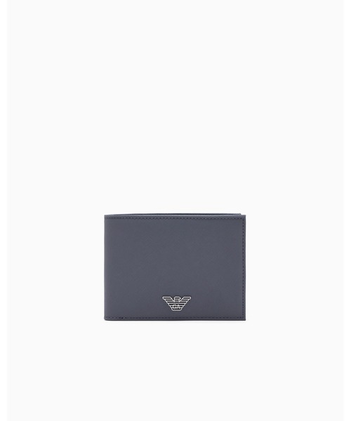 EMPORIO ARMANI(エンポリオアルマーニ)の「【エンポリオ アルマーニ】ASV コインポケットウォレット イーグルプレート付き(財布・メンズ・ブラック系その他・FREE)」の12枚目の写真