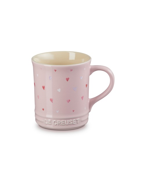 Le Creuset（ルクルーゼ）の「マグ 400ml ハート（食器）」 - WEAR