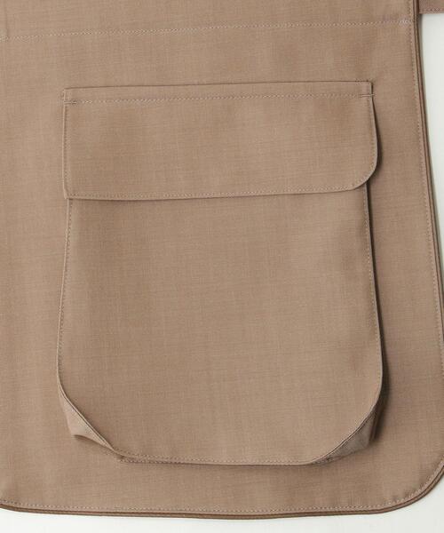 6（ロク）の「＜6(ROKU)＞POKET BELT/ベルト（ベルト）」 - WEAR