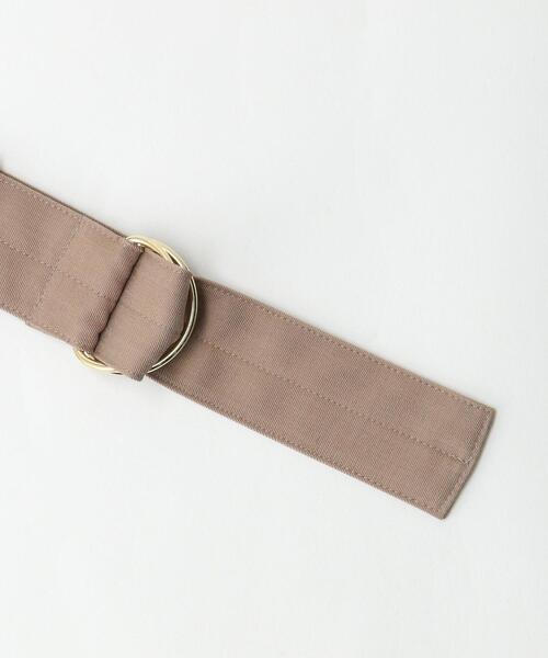 6（ロク）の「＜6(ROKU)＞POKET BELT/ベルト（ベルト）」 - WEAR
