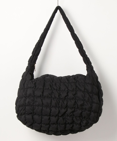 HALEY PESCA（ヘーリーペスカ）の「HALEY PESCA/大容量ボリュームショルダーバッグ（ショルダーバッグ・レディース・ホワイト/ブラック・FREE）」の19枚目の写真