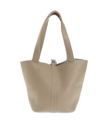 ELENDEEK | ミニトートレザーバッグ(ハンドバッグ)