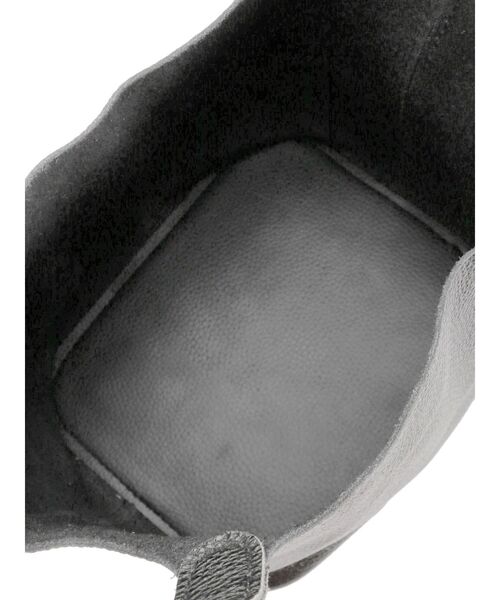 ELENDEEK（エレンディーク）の「ミニトートレザーバッグ（ハンドバッグ・レディース・オフホワイト/ベージュ/ブラック・FREE）」の15枚目の写真