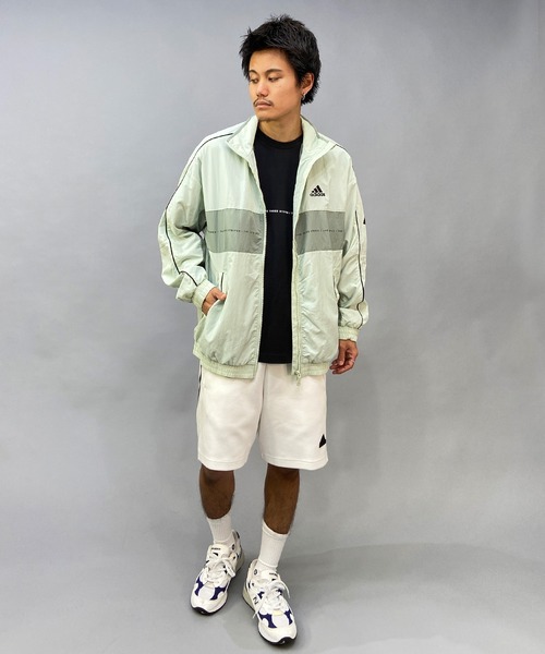 adidas(アディダス)の「adidas/アディダス THREE STRIPES ショーツ/ハーフパンツ/スウェットパンツ ECT64(その他パンツ・メンズ・ブラック/ホワイト・2XL/M/L/XL)」の12枚目の写真