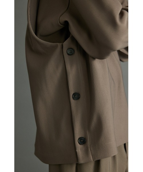 STYLEMIXER(スタイルミキサー)の「プリーツサイドボタンベスト(ベスト・メンズ・グレー/ブラック・FREE)」の20枚目の写真