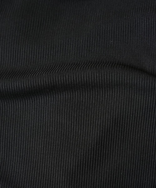 IAMUSE（アイアミューズ）の「バックオープンフリルワンピース水着 S0923【IAMUSE】（水着・レディース・ブラック・M/L）」の21枚目の写真