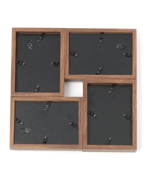 BAYFLOW（ベイフロー）の「BFファミリーフレーム4（フォトフレーム・レディース・ブラウン・0）」の2枚目の写真