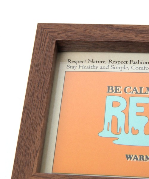 BAYFLOW（ベイフロー）の「BFファミリーフレーム4（フォトフレーム・レディース・ブラウン・0）」の5枚目の写真