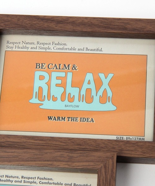 BAYFLOW（ベイフロー）の「BFファミリーフレーム4（フォトフレーム・レディース・ブラウン・0）」の7枚目の写真