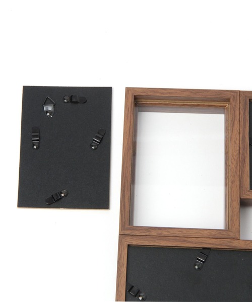 BAYFLOW（ベイフロー）の「BFファミリーフレーム4（フォトフレーム・レディース・ブラウン・0）」の3枚目の写真