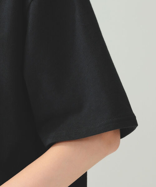 B:MING by BEAMS(ビーミングバイビームス)の「B:MING by BEAMS / トルコ コットン ベーシック Tシャツ(Tシャツ/カットソー・レディース・ブラック/オフホワイト/ライトイエロー系/ラベンダー・FREE)」の22枚目の写真