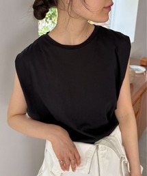 ショルダータックタンクトップ