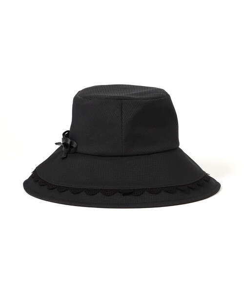 TO BE CHIC（トゥー ビー シック）の「カメリアジャカード ハット（ハット・レディース・ブラック・FREE）」の5枚目の写真