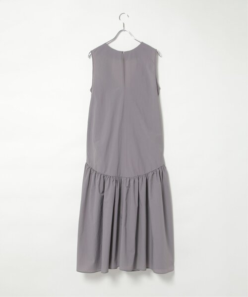 notch.（ノッチ）の「［高身長さんサイズ有］Vネックノースリーブマキシワンピース（ワンピース・レディース・ブラック/グレー・M/TM）」の21枚目の写真