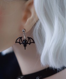 NOVESSEL（ノベセル）の「A'GEM/9 × .kom『NOVESSEL/ノベセル』バットピアス（ピアス（両耳用））」